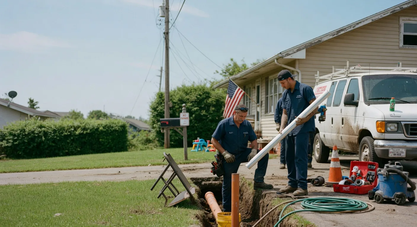 Drain Cleaning in Lillian, AL near me